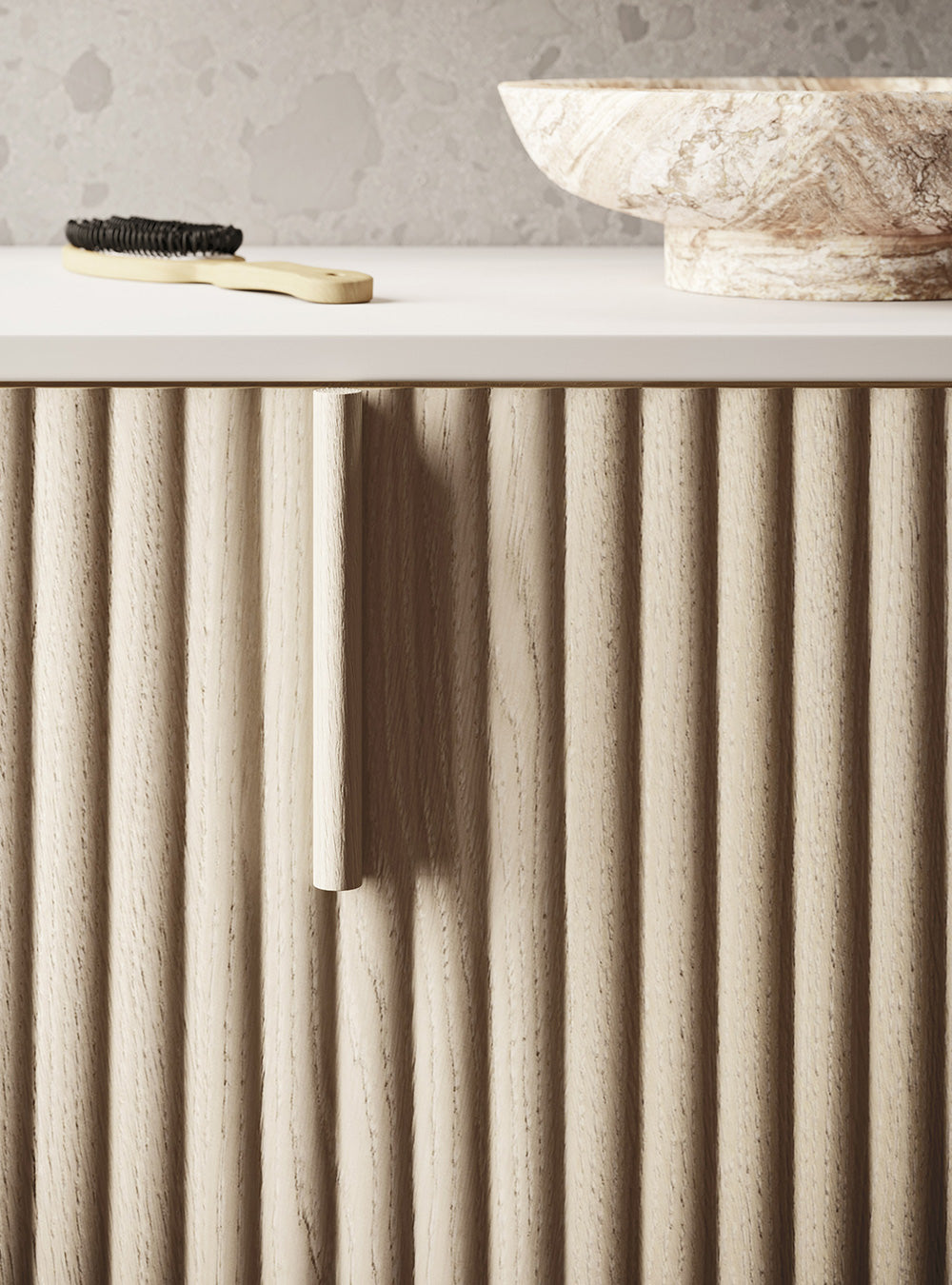 Mobile bagno CODE WAVE rovere crema - Arbi