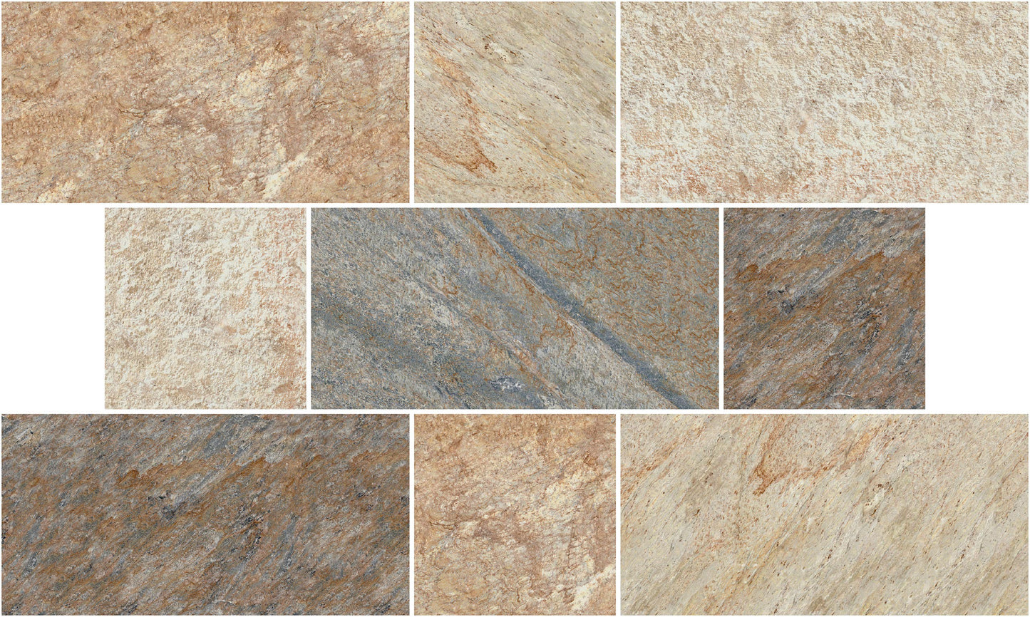 Pavimento esterno gres effetto pietra ITALIAN STONES - Savoia Italia