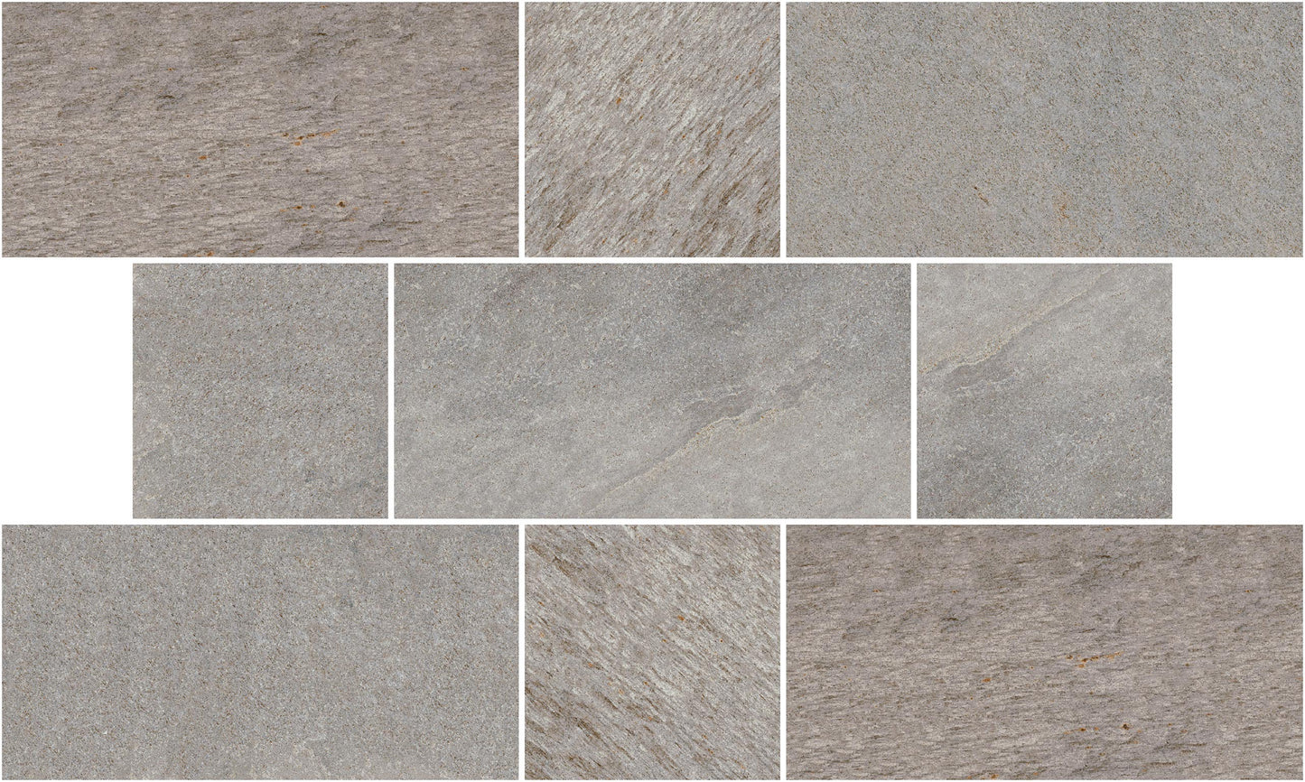 Pavimento esterno gres effetto pietra ITALIAN STONES - Savoia Italia