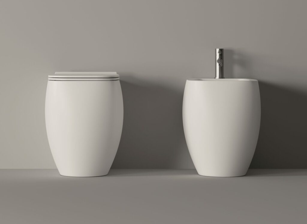 Vaso NUR a terra in ceramica - Ceramica ALICE