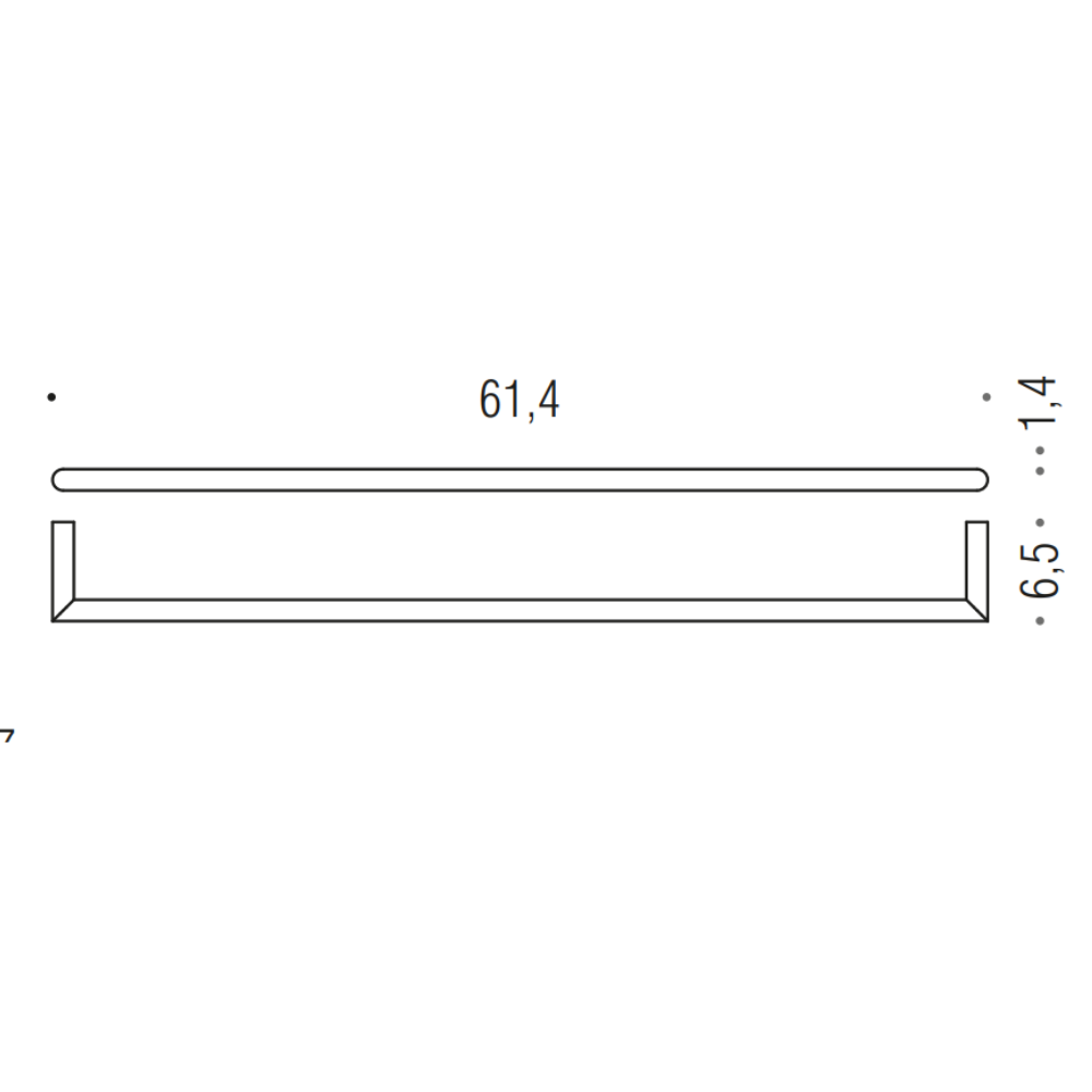Porta salvietta MINI B4011 - Colombo Design