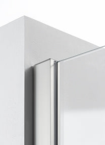 Box doccia angolo DEDALO PLUS 120x80 - ARBLU
