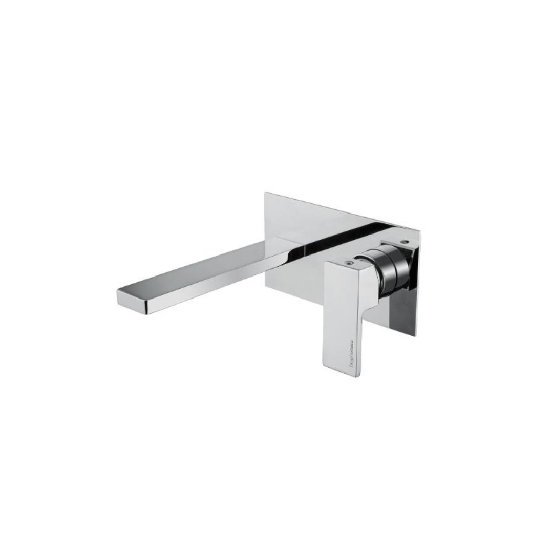 Miscelatore a parete con piastra unica serie TETRIS - 9143 - BUGNATESE
