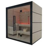 Sauna NEXT LEVEL DUAL - Kinedo