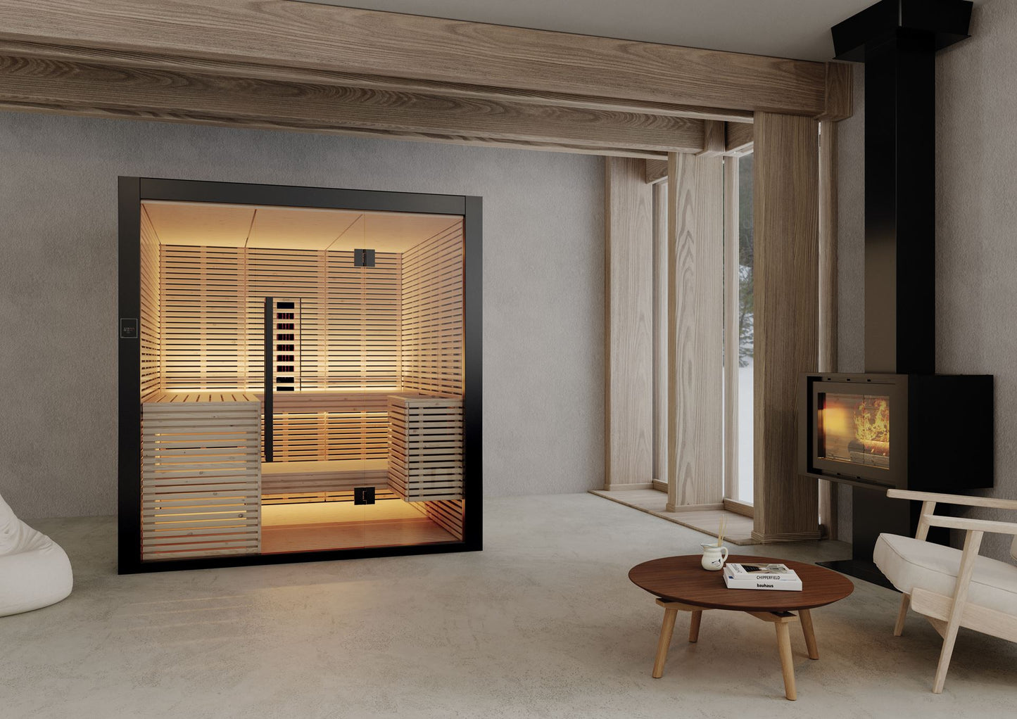 Sauna NEXT LEVEL DUAL - Kinedo