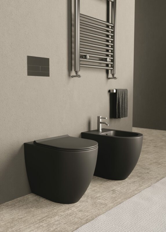 Vaso FORM TRASLATO a terra in ceramica - Ceramica ALICE