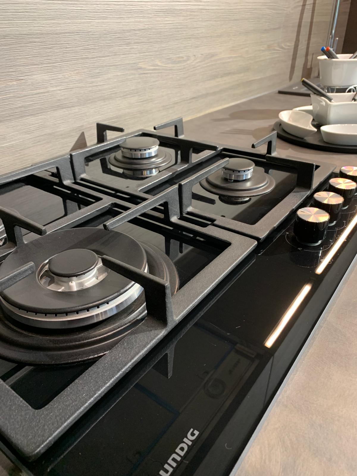 Cucina modello rebel UP DESIGN L355cm P60cm - AR-TRE
