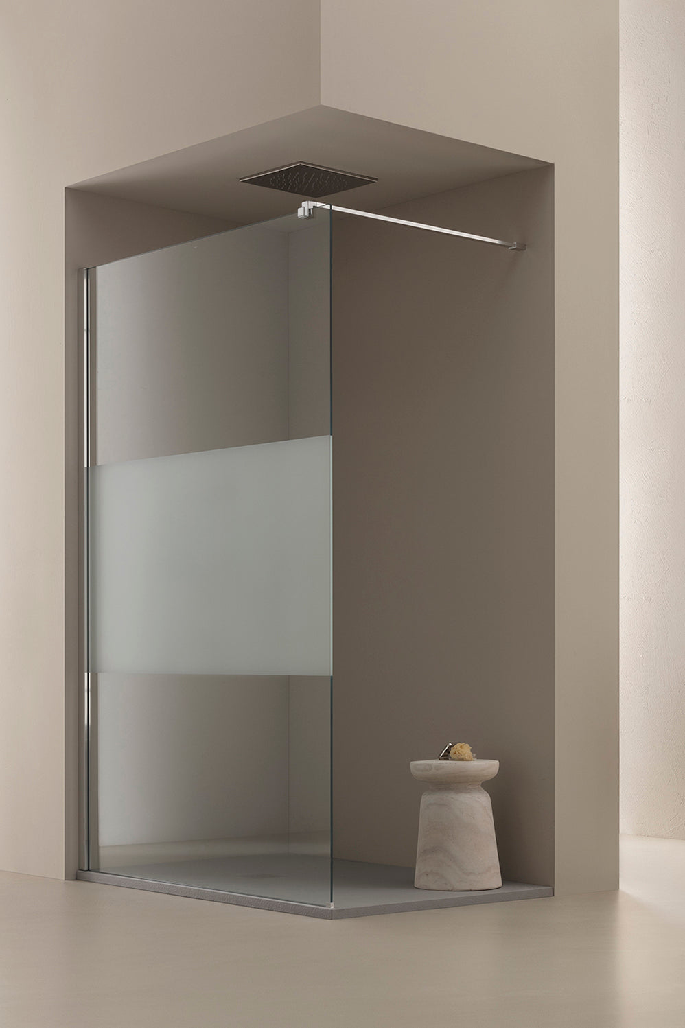 Box doccia walk-in SEPARET 8 120 - ARBLU