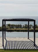 Pergola OCEAN 3X4 antracite - BIZZOTTO