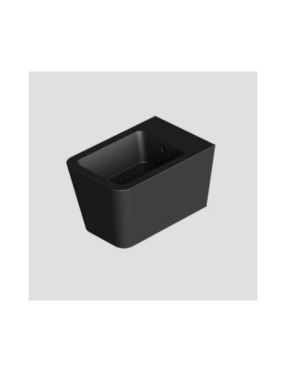 Bidet Sospeso HIDE SQUARE monoforo in ceramica- Ceramica ALICE