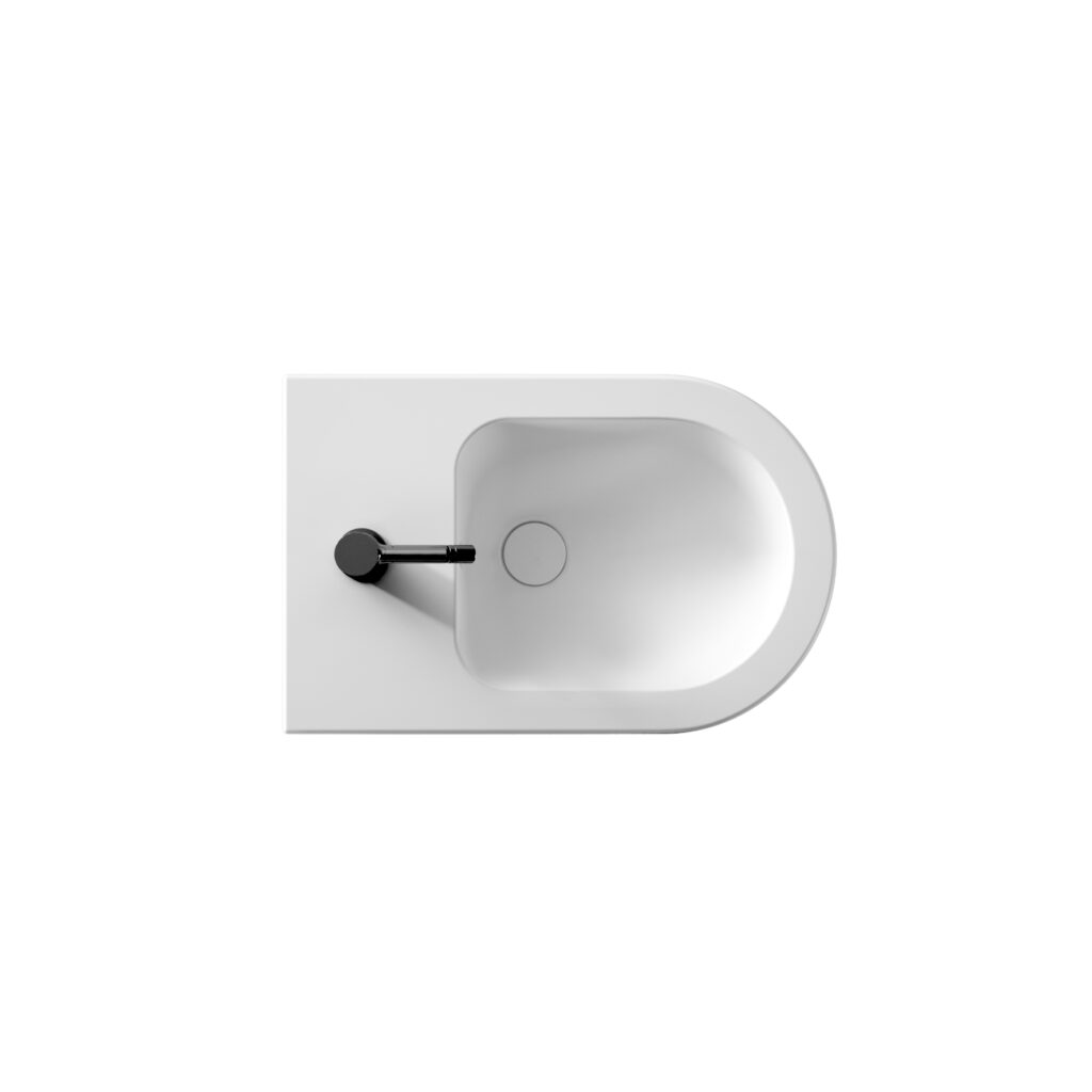 Bidet FORM a terra monoforo in ceramica - Ceramica ALICE