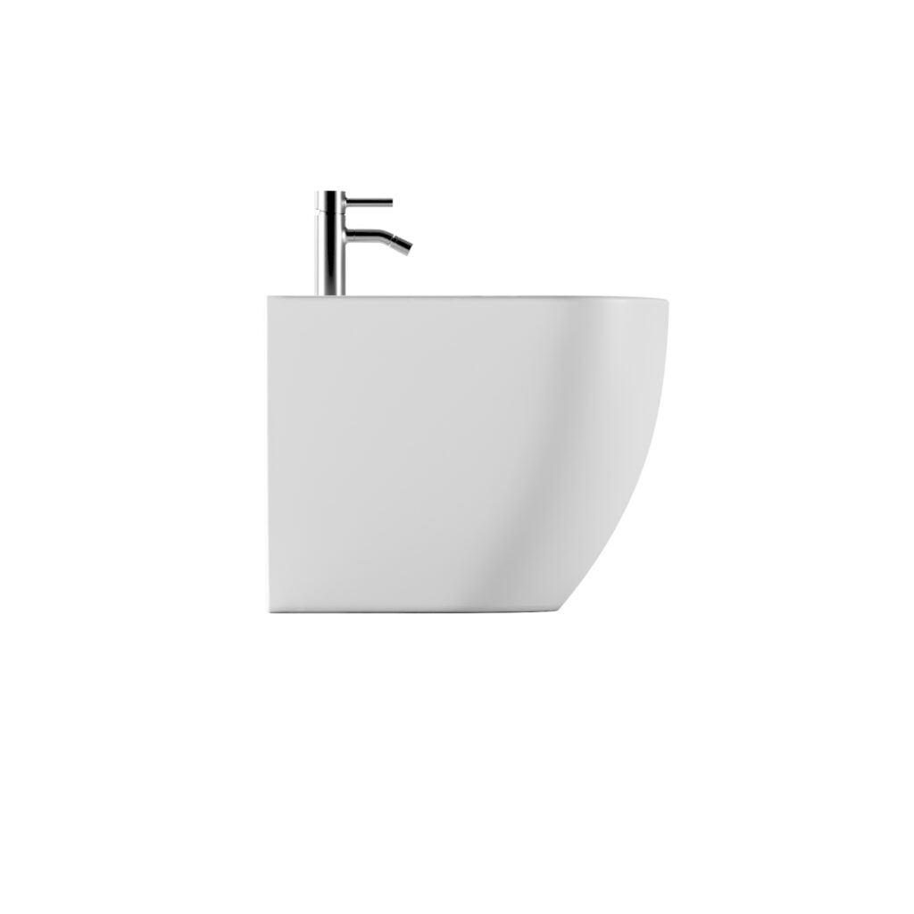 Bidet FORM a terra monoforo in ceramica - Ceramica ALICE