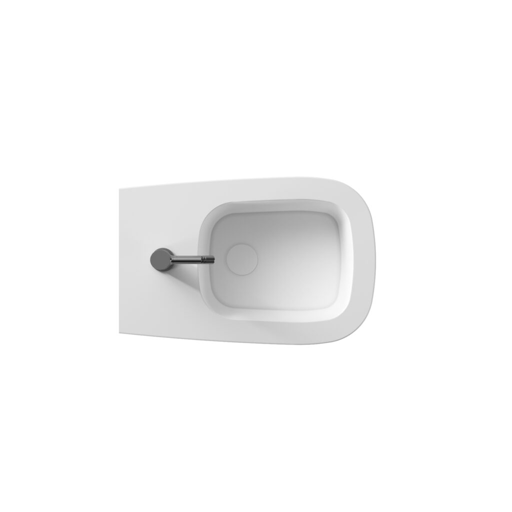 Bidet WUNDER a terra monoforo in ceramica- Ceramica ALICE