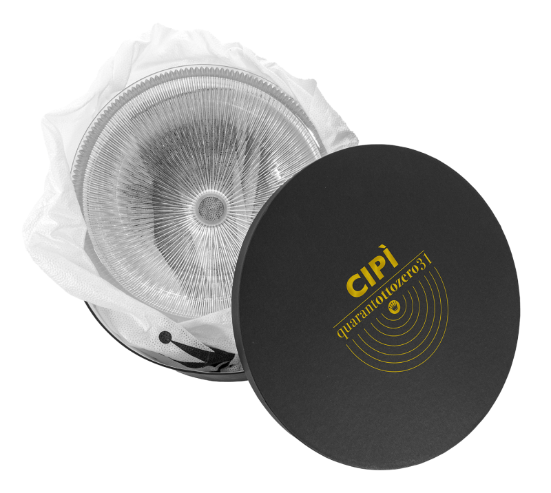 Lavabo in vetro Jubilee Ghiaccio Purissimo - Cipì