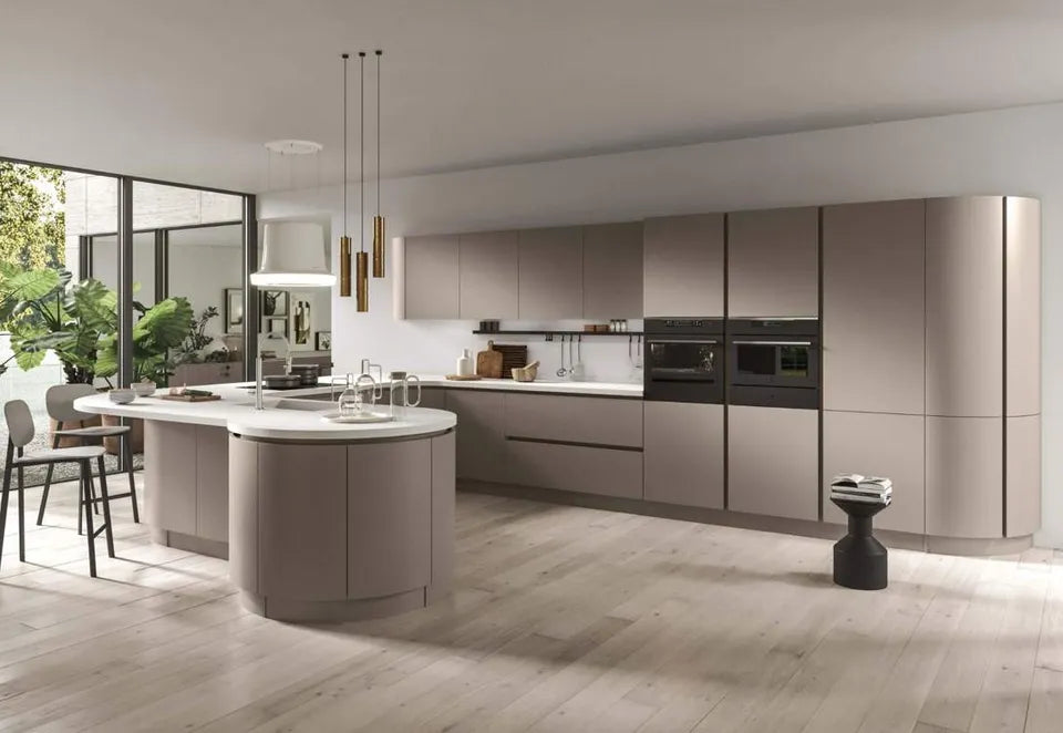 Cucina Progetto Sistema Laccato - AR-TRE