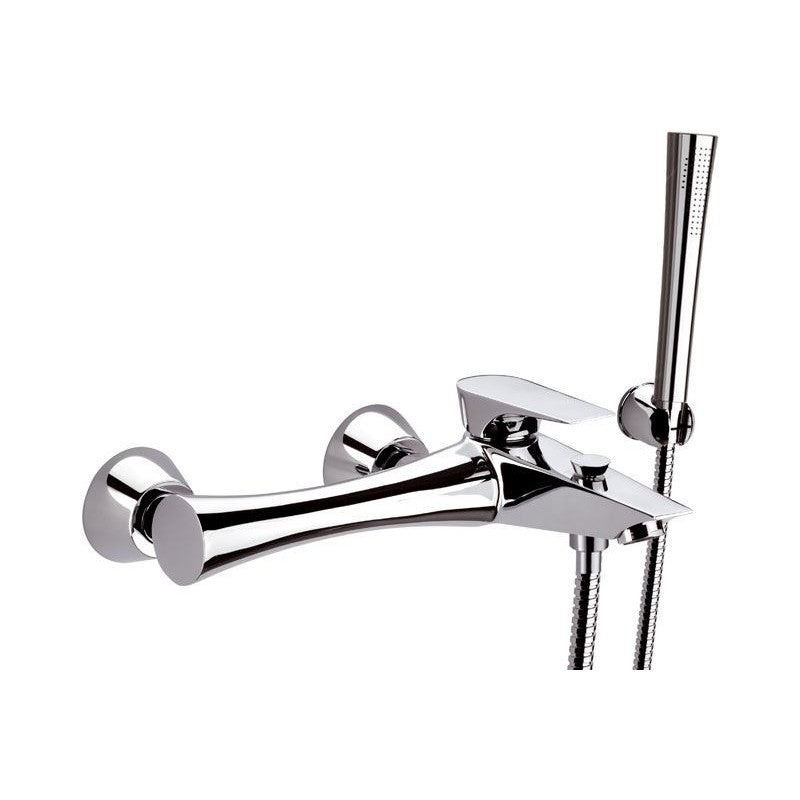 Monocomando vasca duplex esterno serie DIVA - DV610- Rubinetterie DANIEL