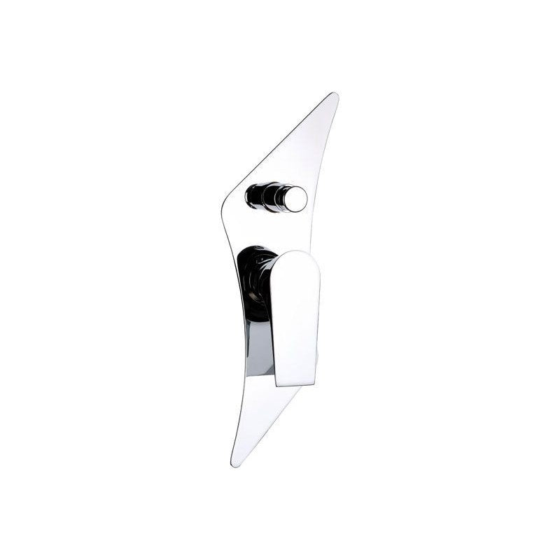 Miscelatore doccia incasso con deviatore serie DIVA - DV612B - Rubinetterie DANIEL