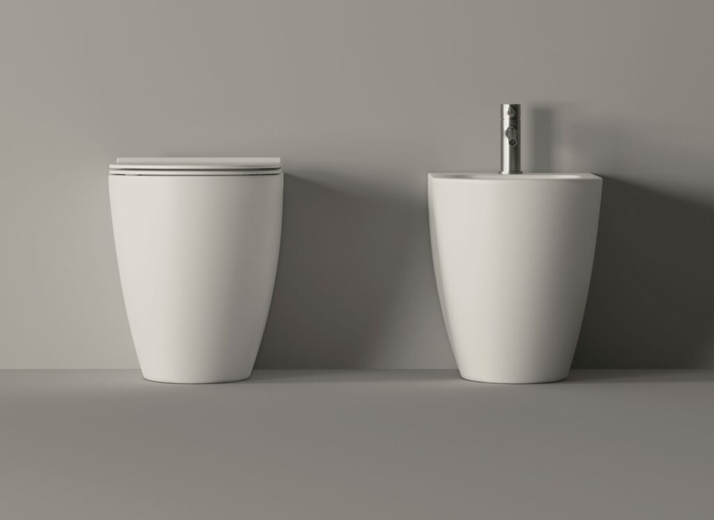 Vaso FORM a terra in ceramica - Ceramica ALICE