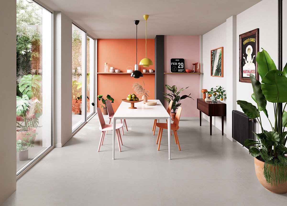 Pavimenti INSIDEART - Ceramica Sant'Agostino