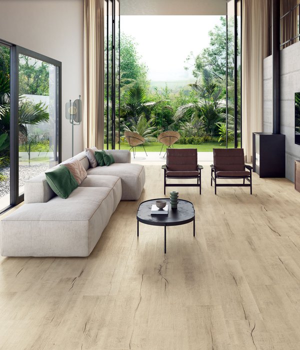 Pavimento TIMEWOOD 20x120 cm - Ceramica Sant'Agostino