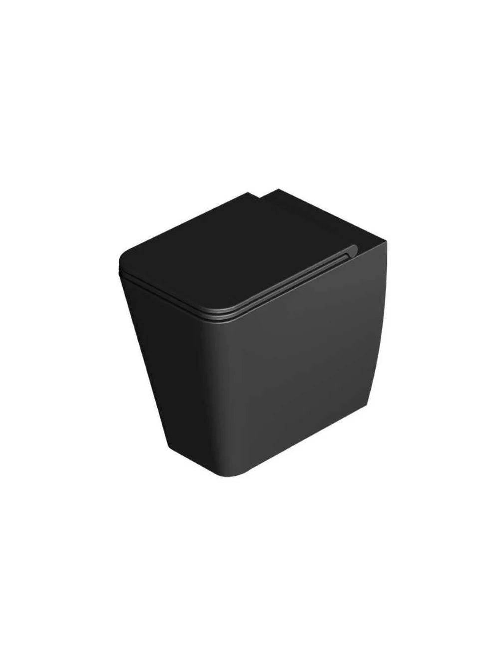 Vaso HIDE SQUARE a terra in ceramica - Ceramica ALICE