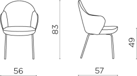Sedia Malu - Capodarte