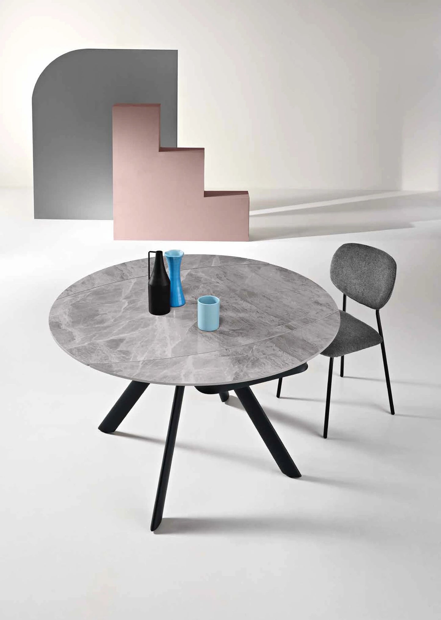 Tavolo allungabile ROUND - Ikone