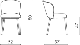 Sedia Evissa - Capodarte