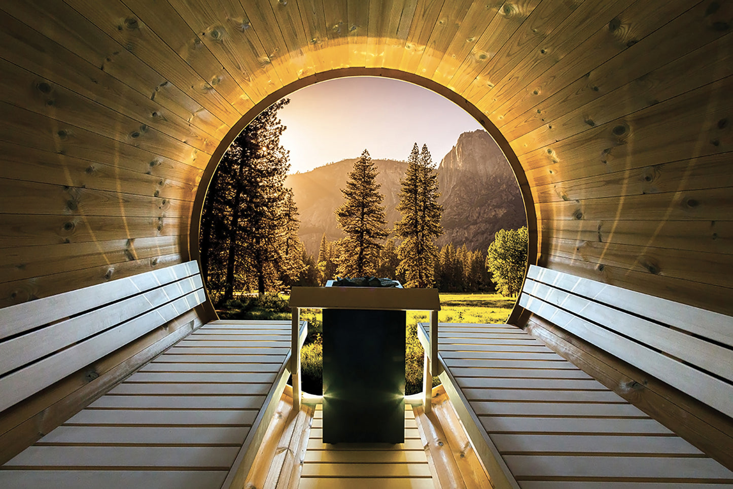 Sauna a BOTTE - Kinedo