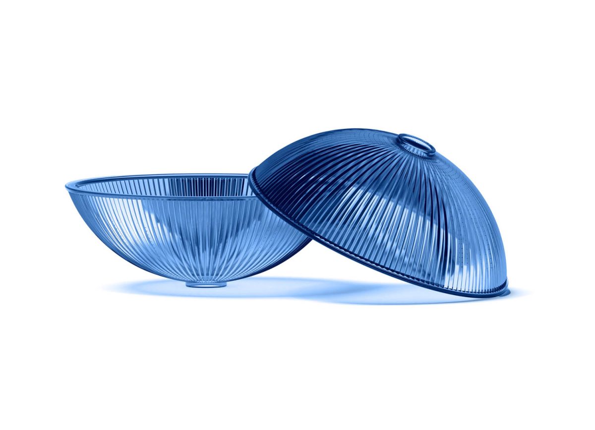 Lavabo in vetro Jubilee Profondo blu - Cipì