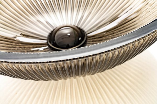 Lavabo in vetro Jubilee Nero Fumo - Cipì