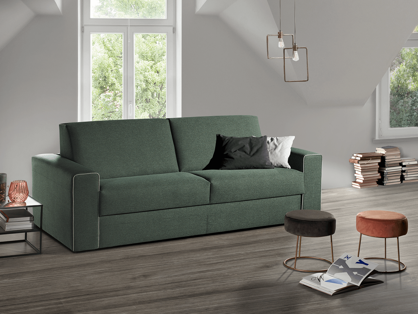 Divano letto REVERSO - Vitarelax