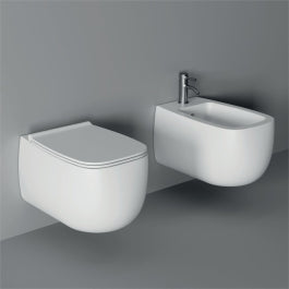 Bidet sospeso NUR monoforo in ceramica - Ceramica ALICE