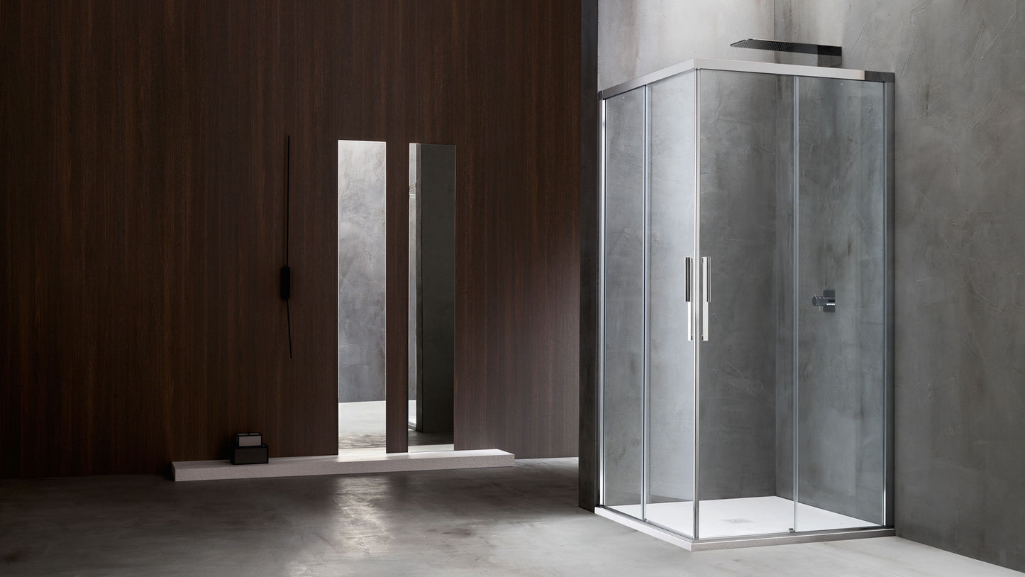 Box Doccia angolo SIRIO 70x120 - ARBLU