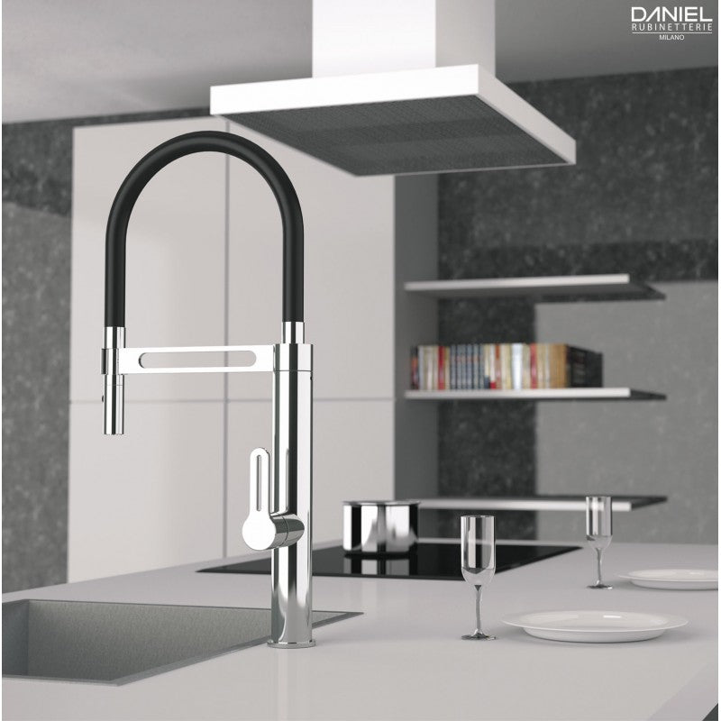Miscelatore lavello cromo Gourmet SR211 - Rubinetterie DANIEL