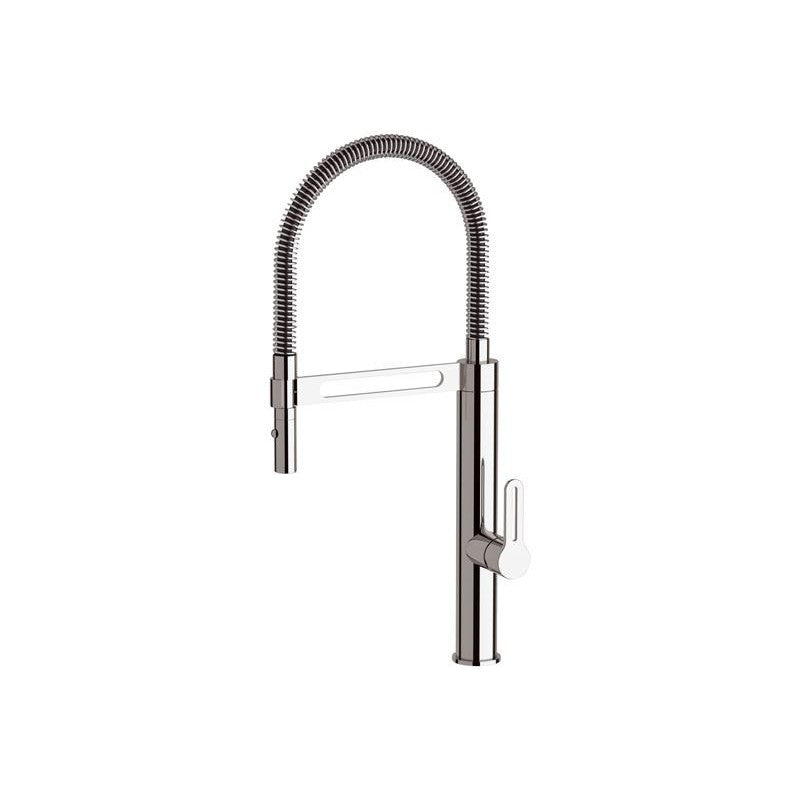 Miscelatore lavello cromo Gourmet SR213 - Rubinetterie DANIEL