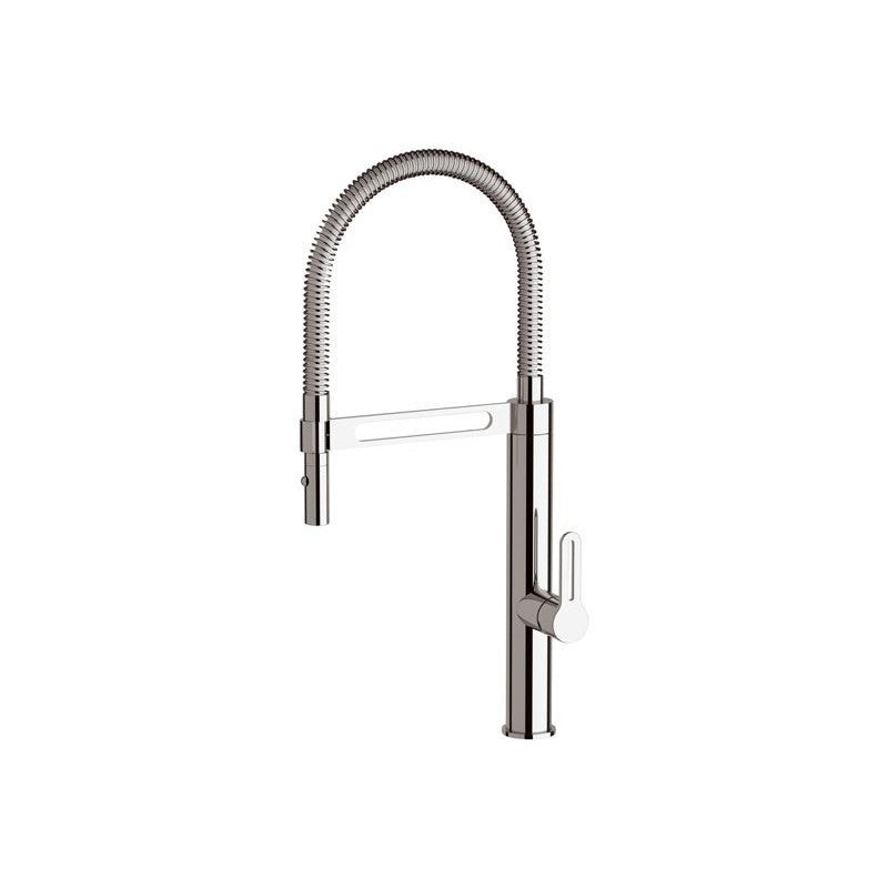 Miscelatore lavello cromo Gourmet SR214 - Rubinetterie DANIEL