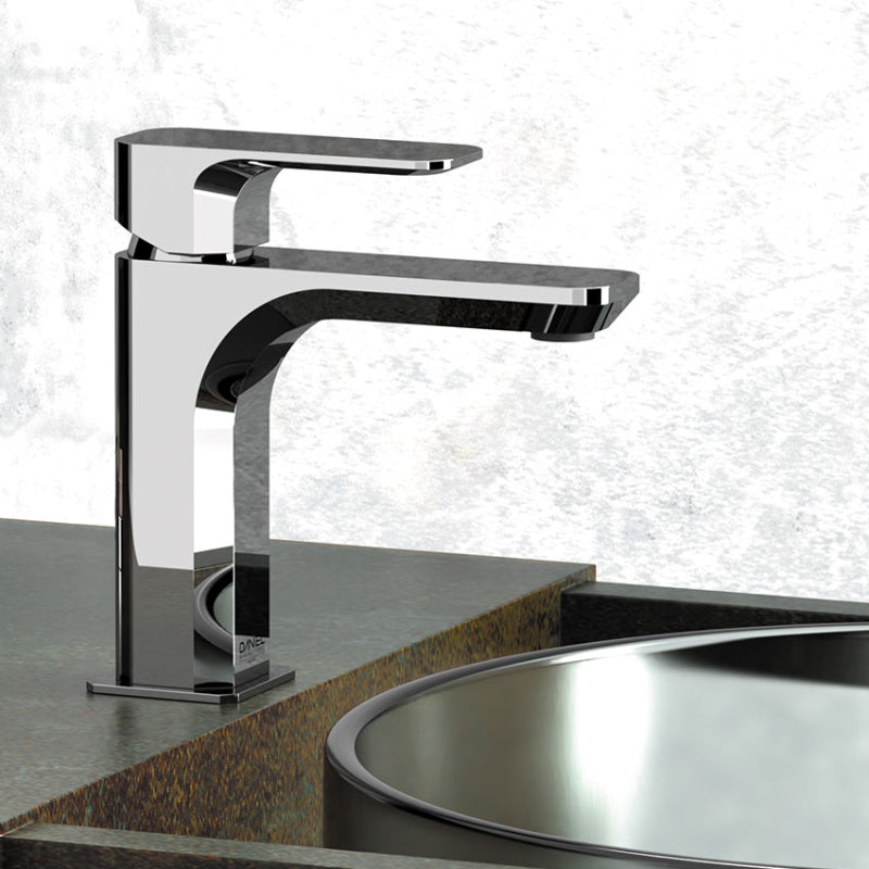 Miscelatore monocomando per lavabo Tiara TA606N - Rubinetterie DANIEL