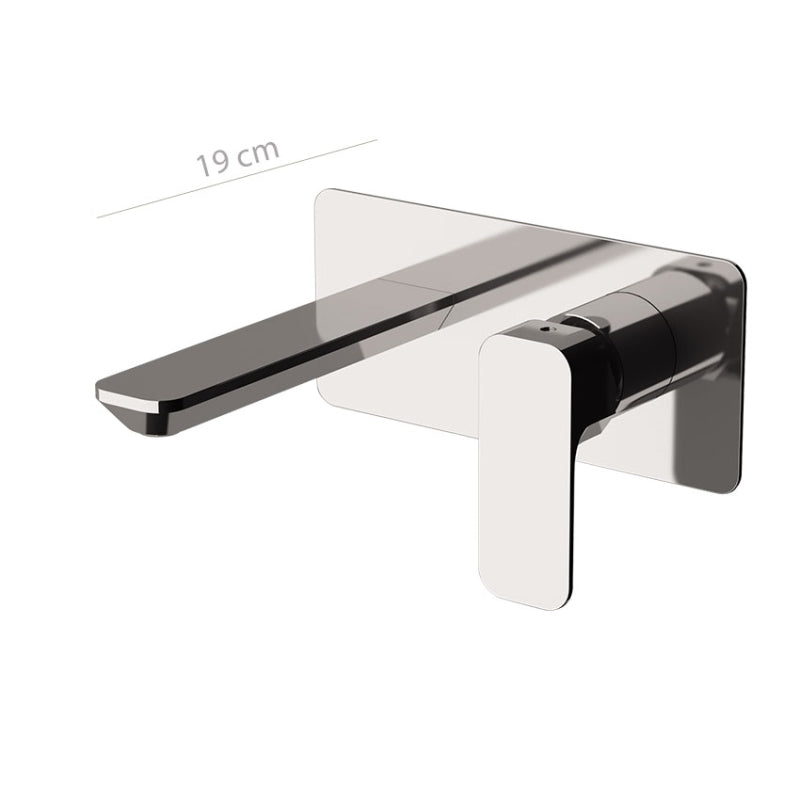 Miscelatore monocomando a incasso per lavabo Tiara TA632 - Rubinetterie DANIEL