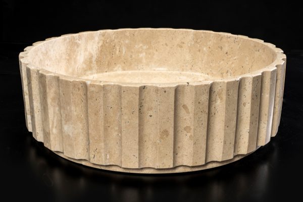 Lavabo in marmo Travertino - Cipì