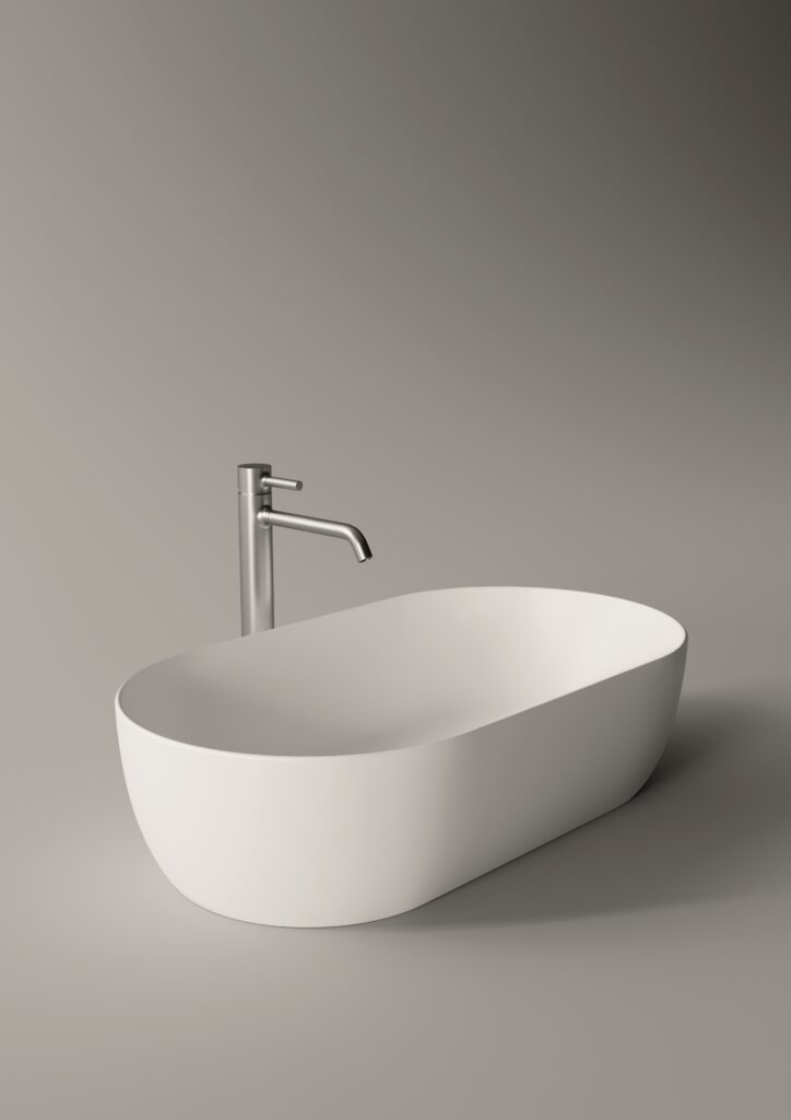 Lavabo UNICA 70x38 - Ceramica ALICE
