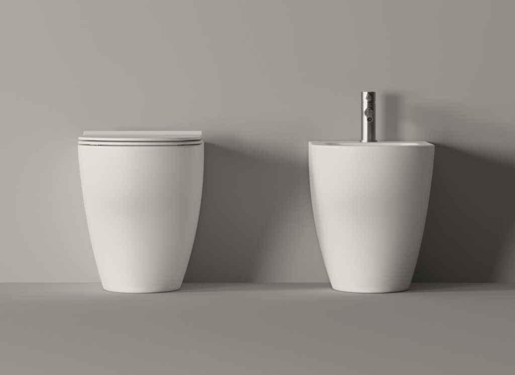 Vaso UNICA a terra in ceramica - Ceramica ALICE