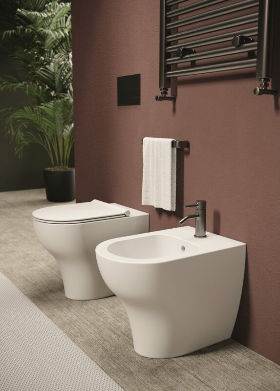 Vaso UNICA a terra in ceramica - Ceramica ALICE