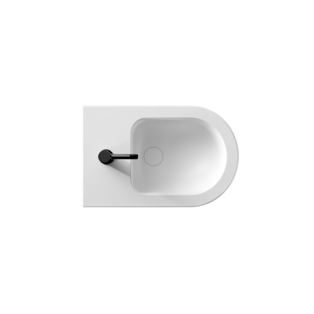 Bidet UNICA a terra monoforo in ceramica - Ceramica ALICE