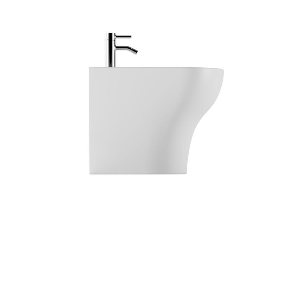 Bidet UNICA a terra monoforo in ceramica - Ceramica ALICE