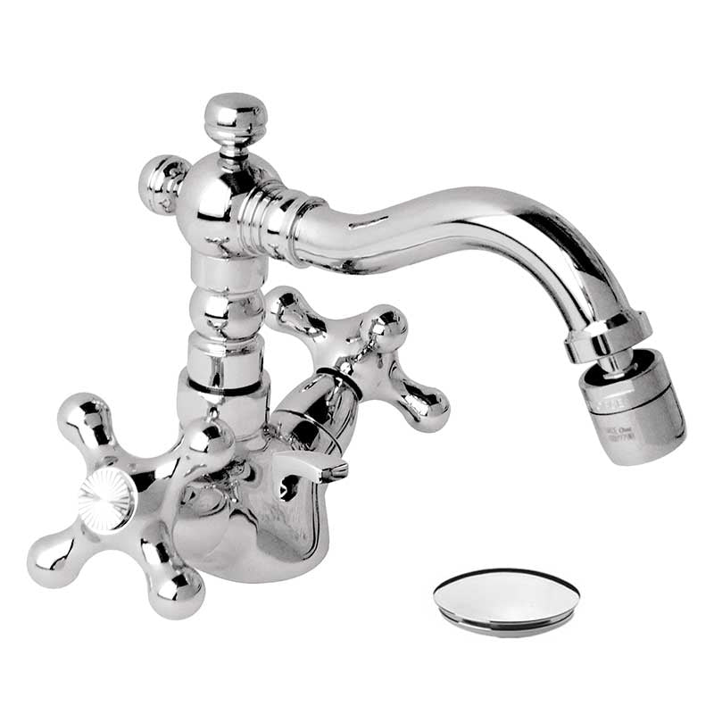 Monoforo bidet con scarico Revival V6400 - Rubinetterie DANIEL
