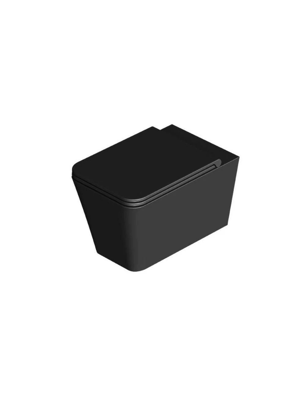 Vaso sospeso HIDE SQUARE in ceramica - Ceramica ALICE