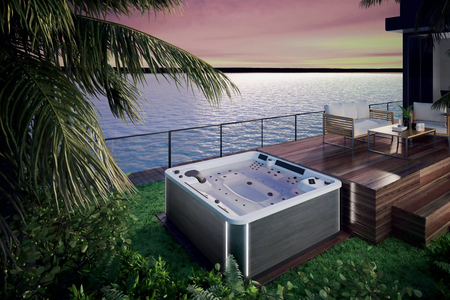 Spa e minipiscine