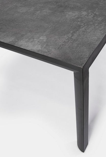 Tavolo in alluminio bianco JX11 MASON - Bizzotto