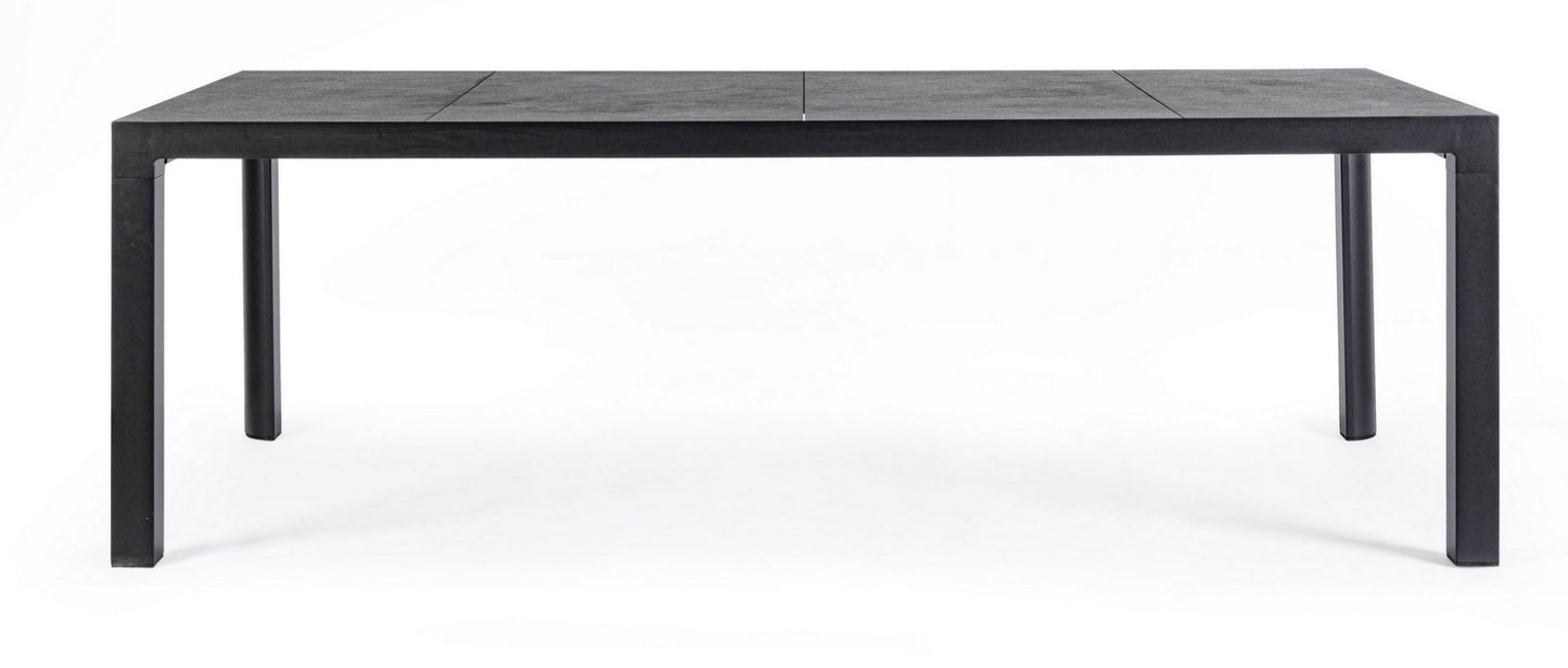 Tavolo in alluminio bianco JX11 MASON - Bizzotto